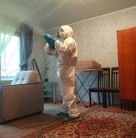 дезинсекция квартиры в Юрге